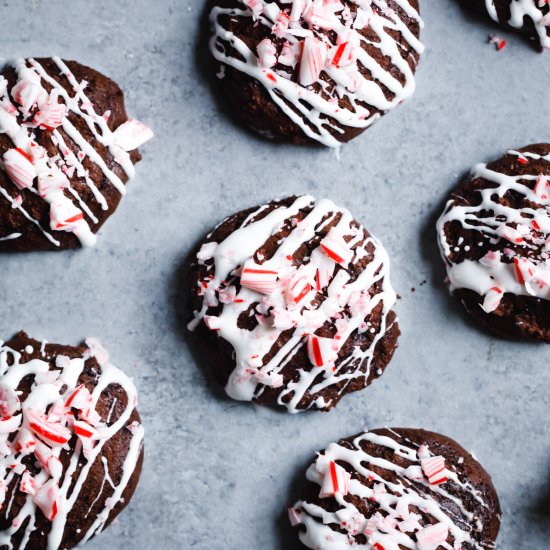 Peppermint Chocolate Cookies