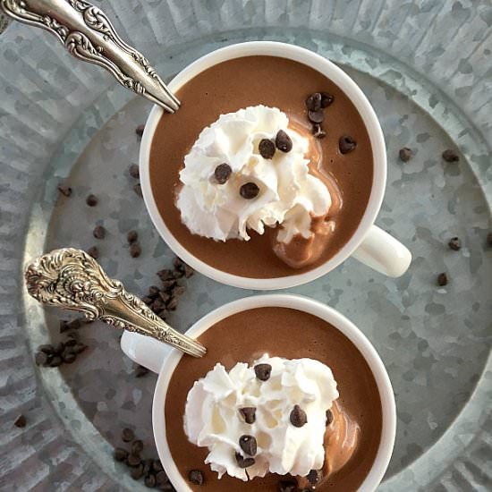 Hot Chocolate in the slow cooker