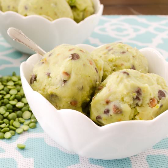 Vegan Pistachio Ice Cream