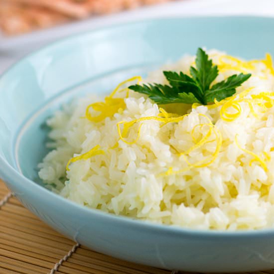 Lemon Rice