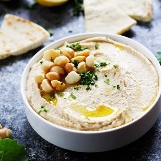 Macadamia Nut Hummus