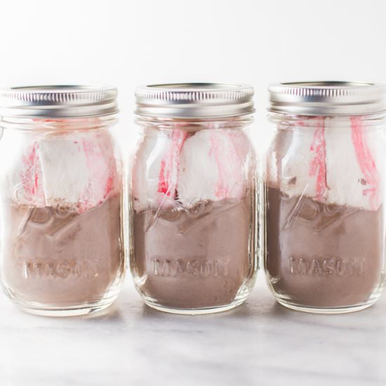 Peppermint Hot Chocolate Kit