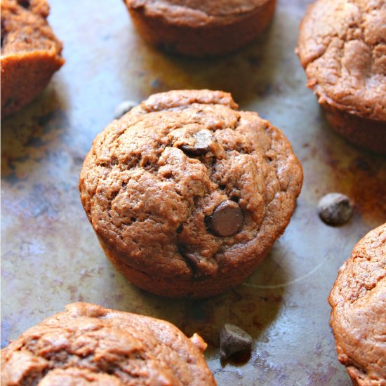 Chocolate Lovers’ Muffins