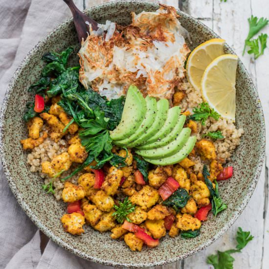 Farmers Market Vegan Breakfast Bowl