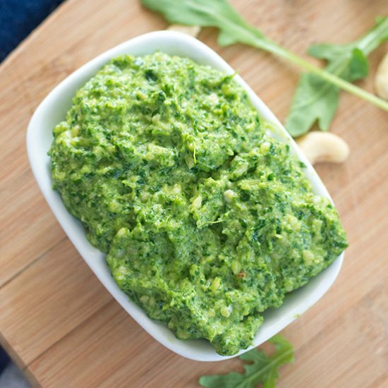 Arugula Pesto Spread