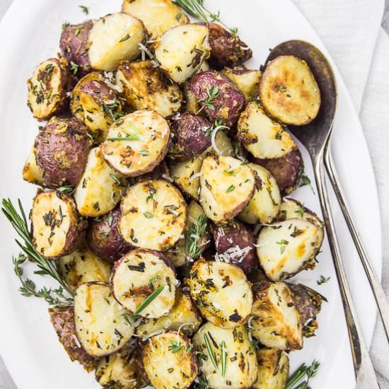 Roasted Red Potatoes