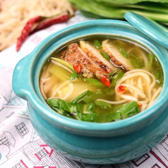 Chinese Noodle Soup