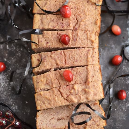 Cranberry Coconut Bread