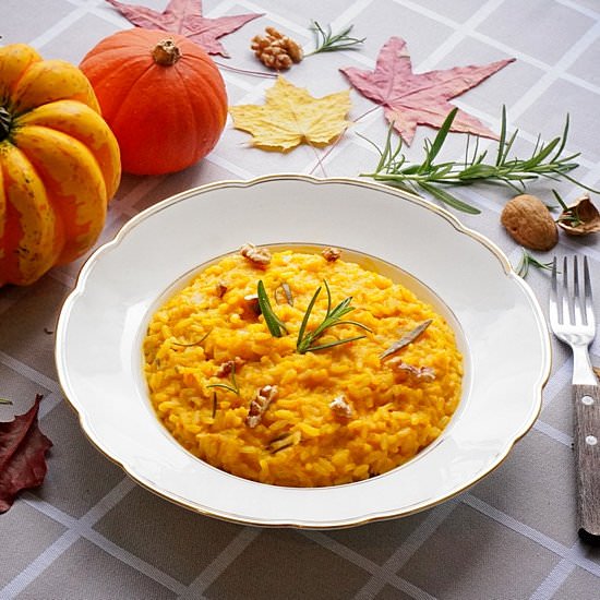 Pumpkin Risotto