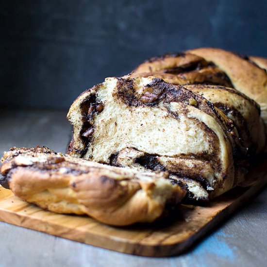 Chocolate Swirl Babka