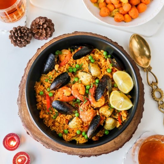 Seafood Paella