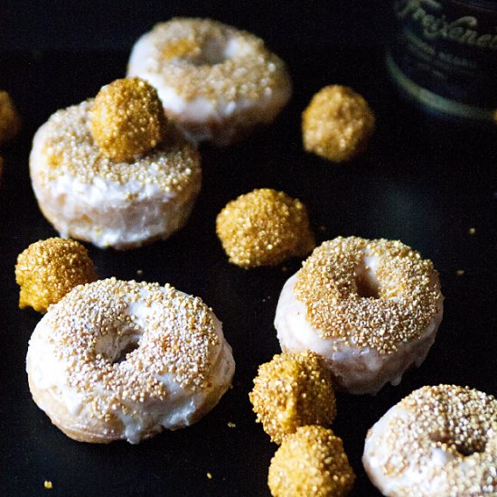 Champagne Donuts