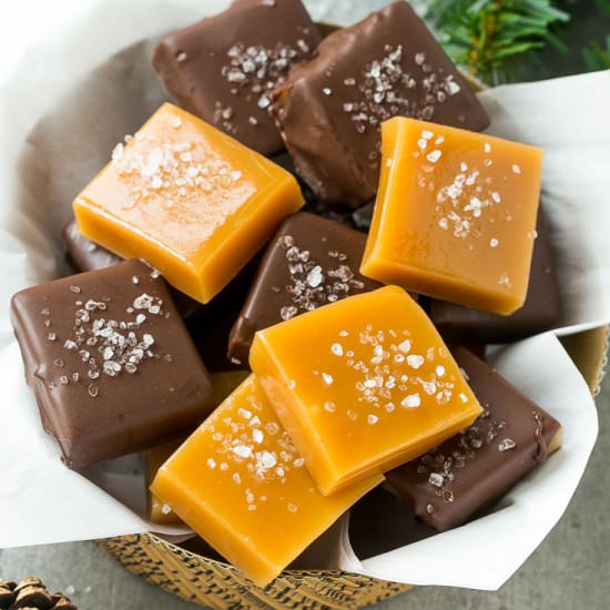 Sea Salt Caramels