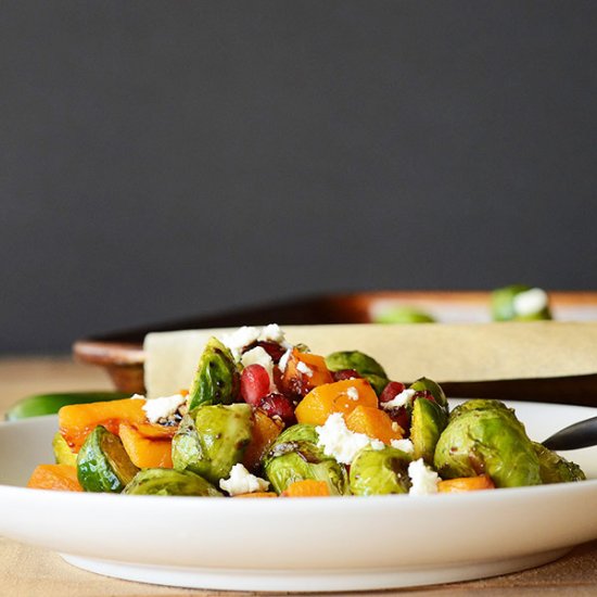 Roasted Veggies with Jalapeño Glaze