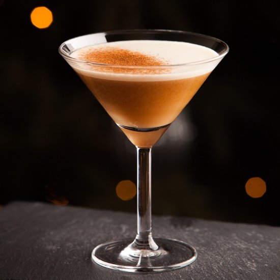 Gingerbread Vodka Martini