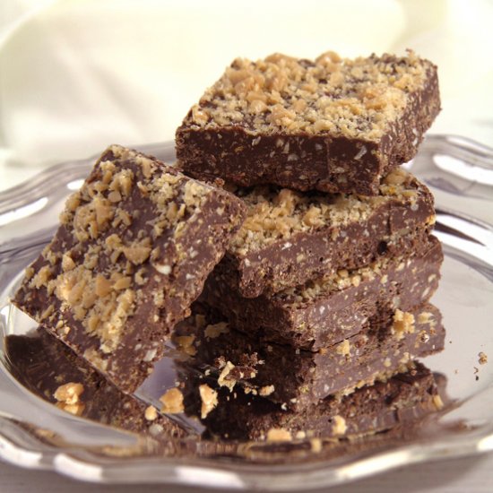 Crispy Chocolate Squares