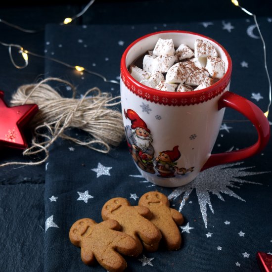 Gingerbread Hot Chocolate