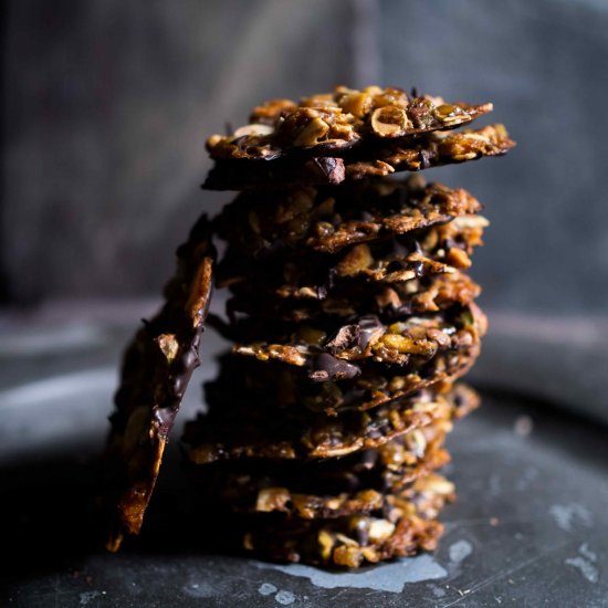 Vegan Florentines