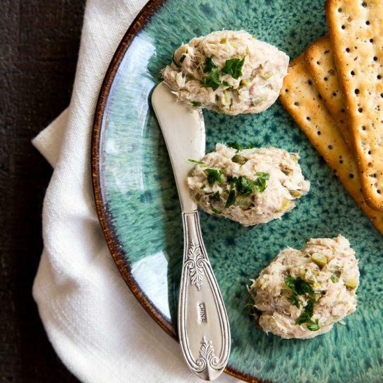 Smoked Mackerel Pate