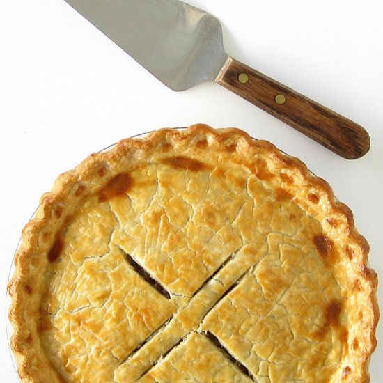 Tourtiere French Canadian Meat Pie