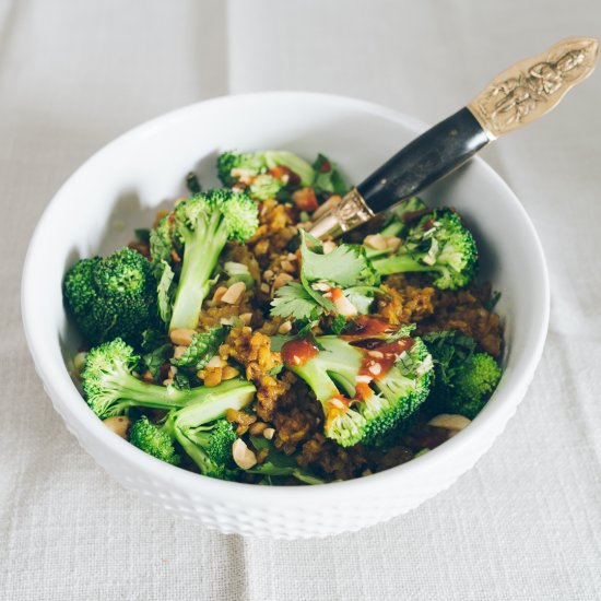 Cauliflower Fried Rice Bowl