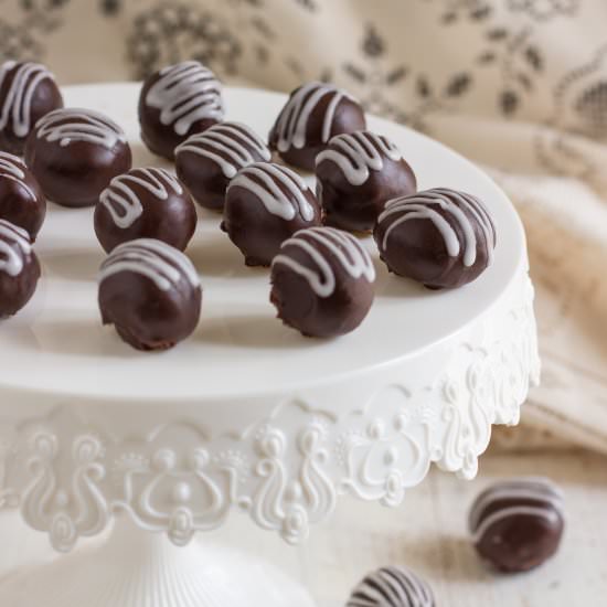 Dark Chocolate Truffles