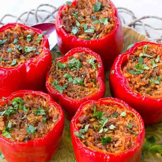 Easy Stuffed Peppers