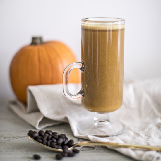 Healthy Pumpkin Spice Latte