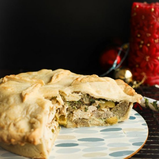 Boxing Day Pie