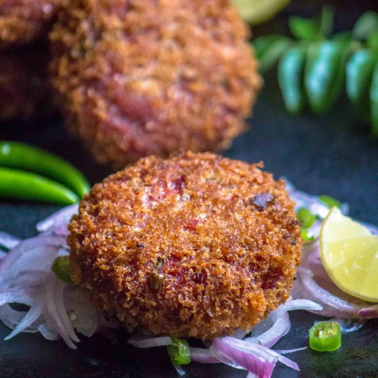 Vegetable Cutlet