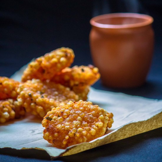 Sabudana Vada