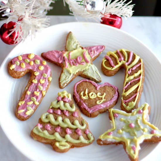 Frosted Cut-Out Sugar Cookies