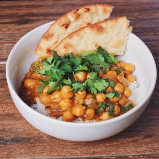 Chickpea Tikka Masala