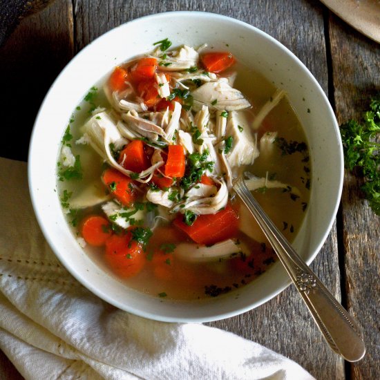 Old Fashioned Chicken Soup