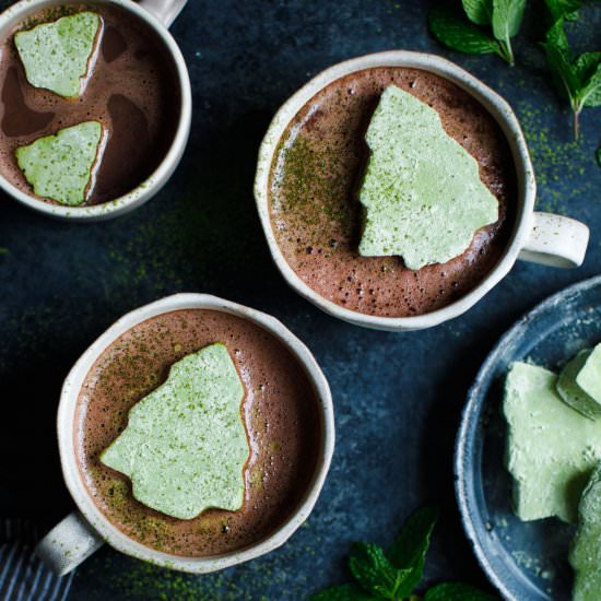 Matcha Marshmallows