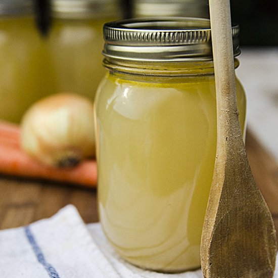 Homemade Fish Stock