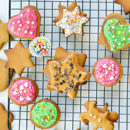 Vegan Sugar Cookies