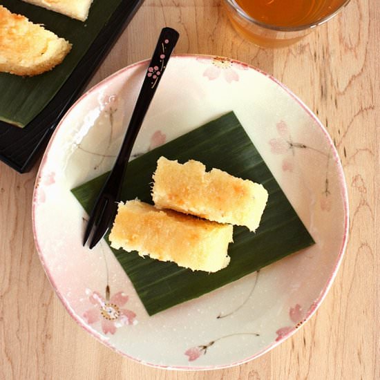 Cassava Cake