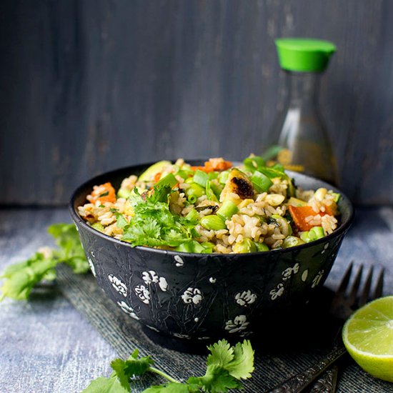 Brussels Sprouts Fried Rice