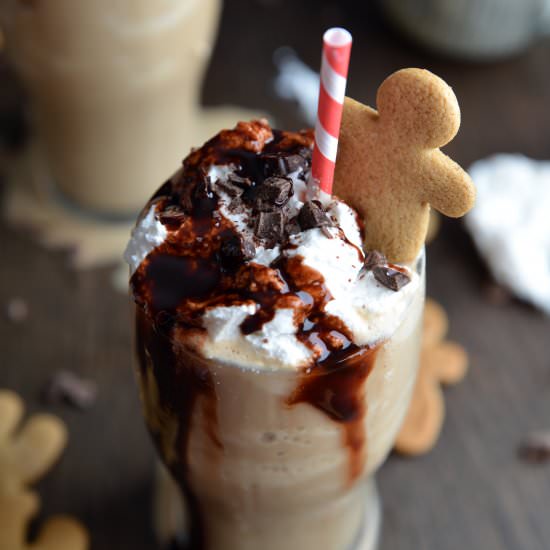 Gingerbread Frappe