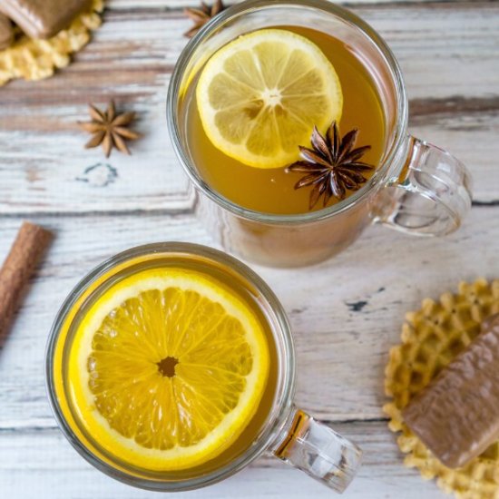 Winter Spiced Tea