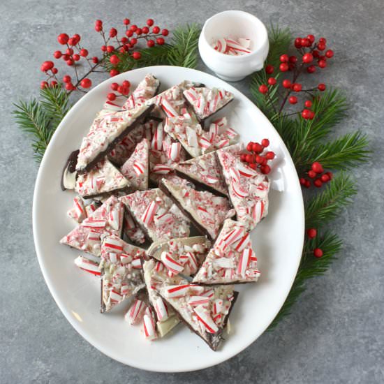 Homemade Peppermint Bark