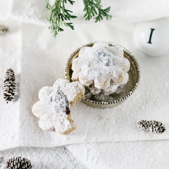 Greek-ish Christmas Cookies