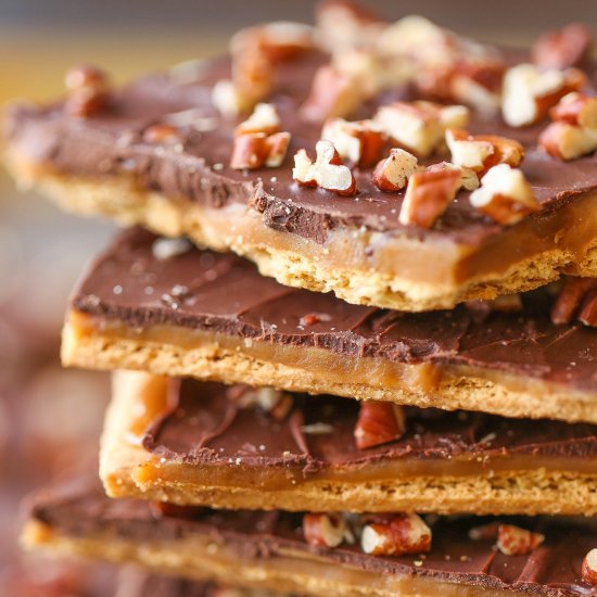 Graham Cracker Toffee