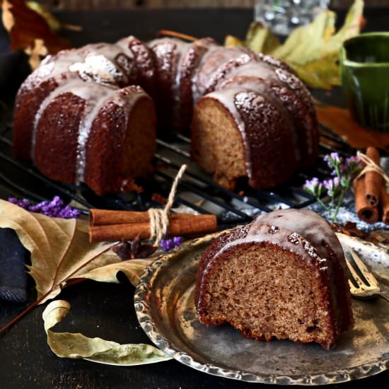 FESTIVE SNICKERDOODLE CAKE