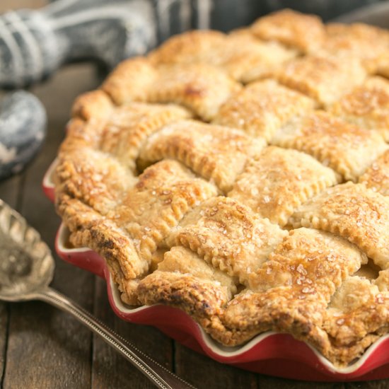 Deep Dish Apple Pie