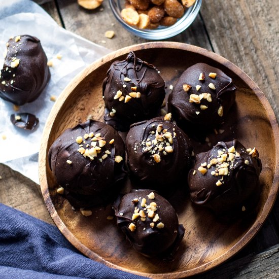 Chocolate Peanut Butter Truffles