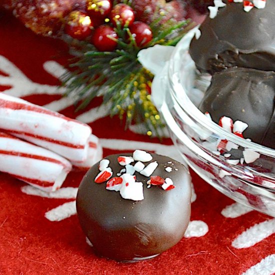 Chocolate Peppermint Truffles