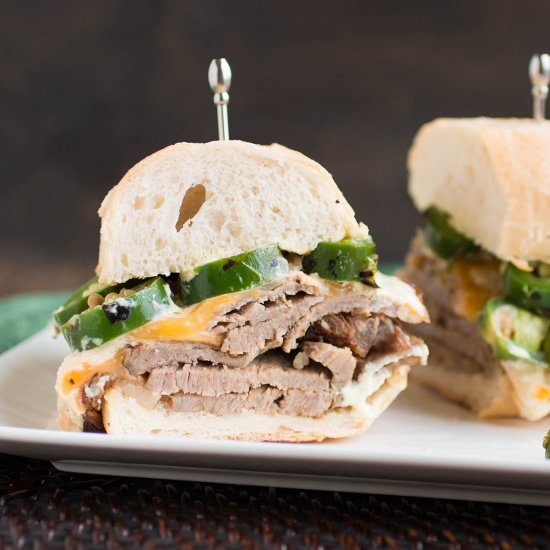 Prime Rib Sandwiches