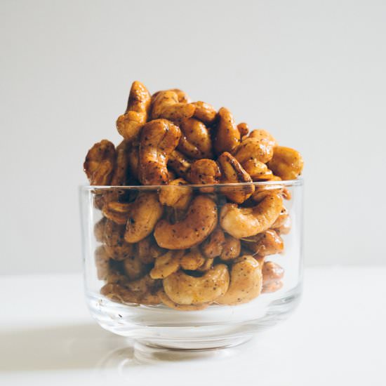 Smoky Spiced Sumac Cashews